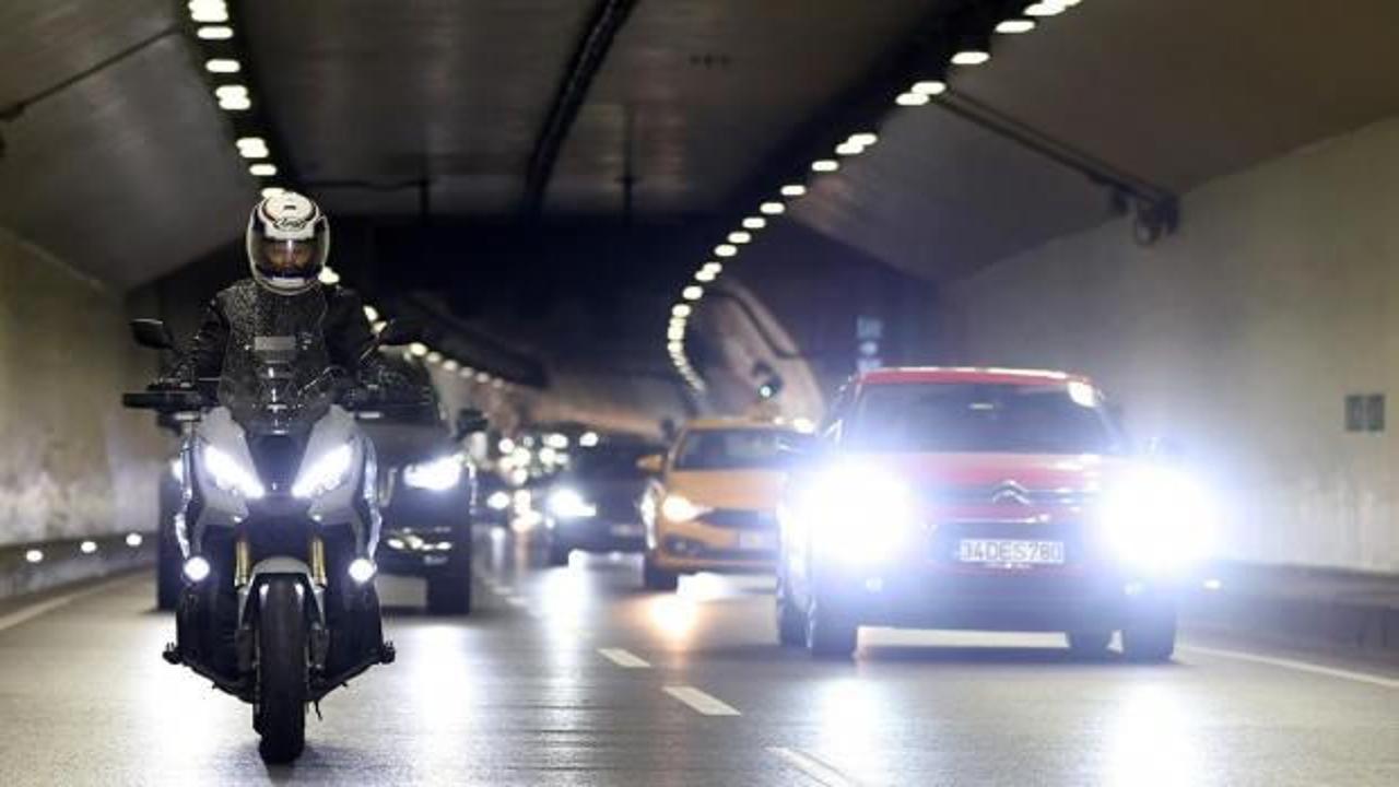 Osmangazi Köprüsü'nün ardından bir rekorda Avrasya Tüneli'nden!