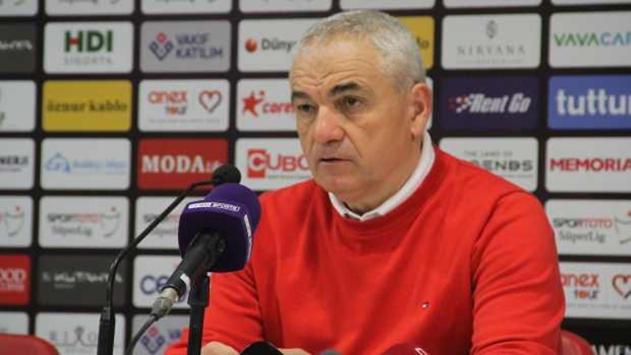 Rıza &Ccedil;alımbay'dan Fenerbah&ccedil;e ma&ccedil;ı &ouml;ncesi flaş s&ouml;zler!