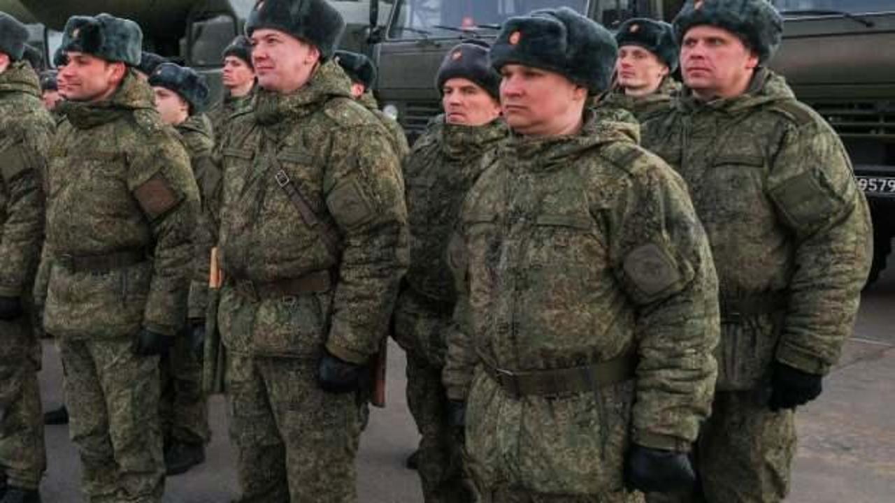 Rusya'dan, Belarus askerlerine askeri eğitim