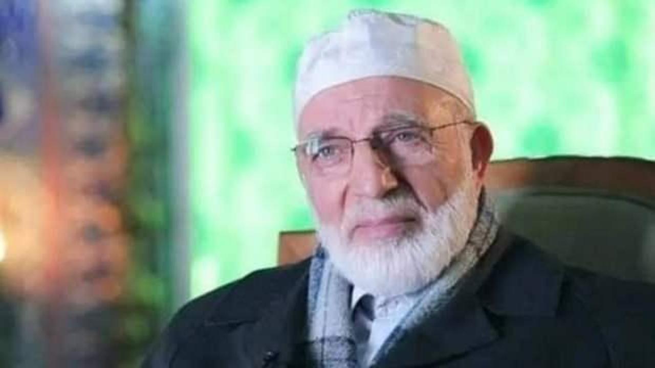 Şeyh-&uuml;l Kurra İbrahim Tanrıkulu vefat etti