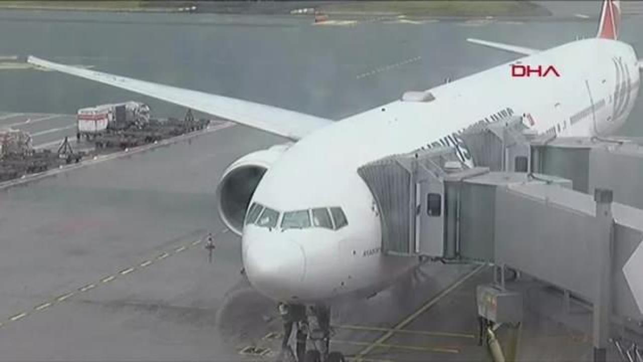 Son Dakika: Sudan'dan ikinci Türk kafilesi geldi