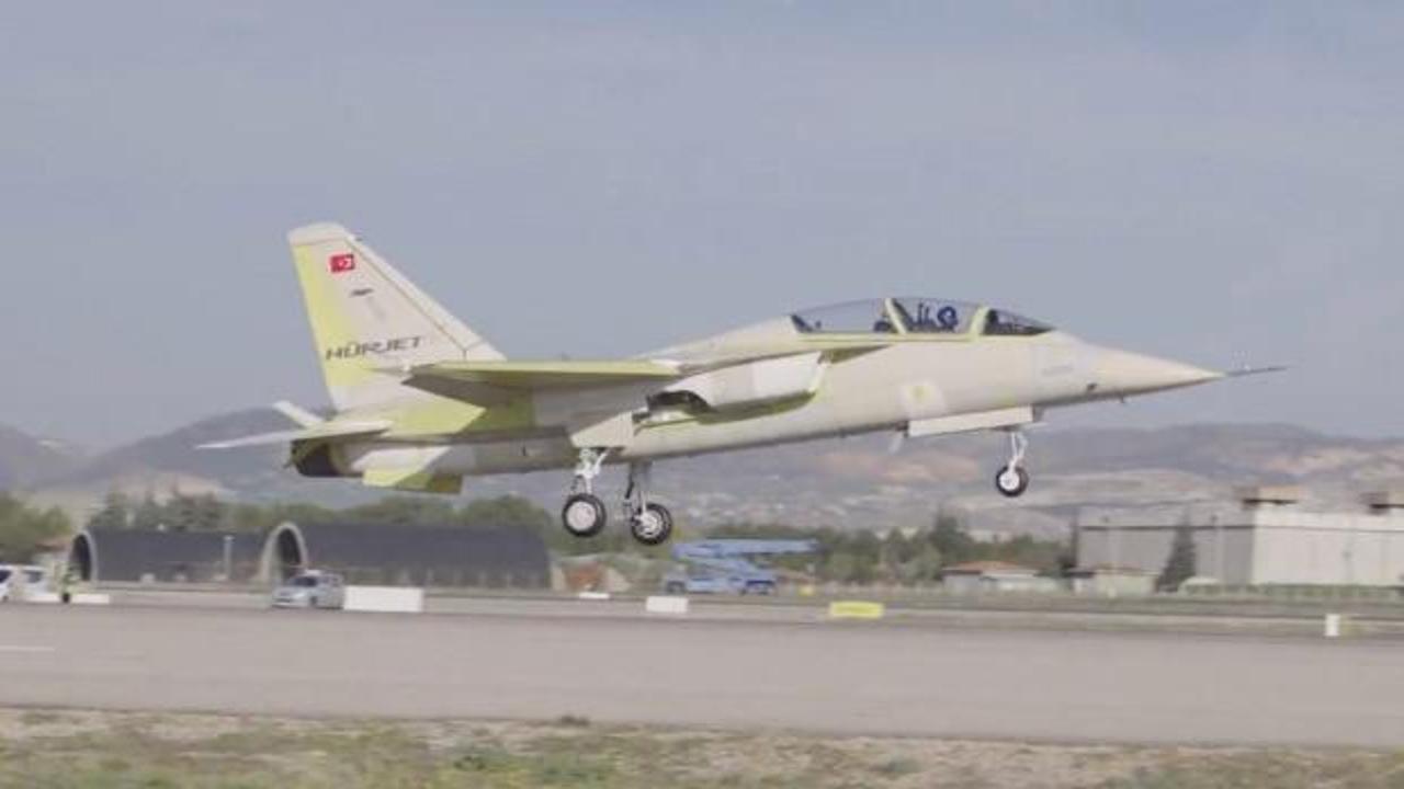 H&uuml;rjet'in ilk u&ccedil;uşuyla ilgili detaylar ortaya &ccedil;ıktı