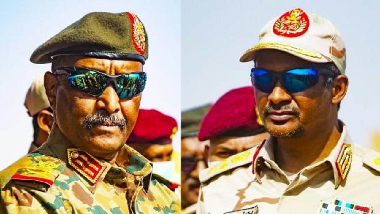 Sudan'ın ayrılıkçı generali resti çekti: Bombalama durana kadar görüşme yok