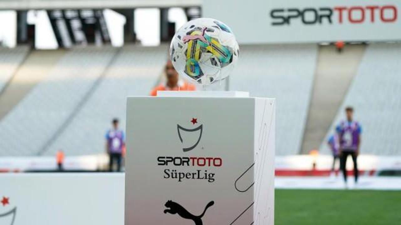 Süper Lig'de yeni sezonun başlangıç tarihi netleşti 