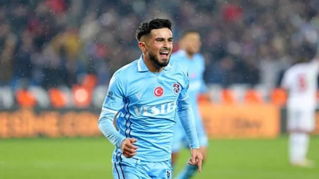 Trabzonspor'a kötü haber! Sakatlık açıklandı