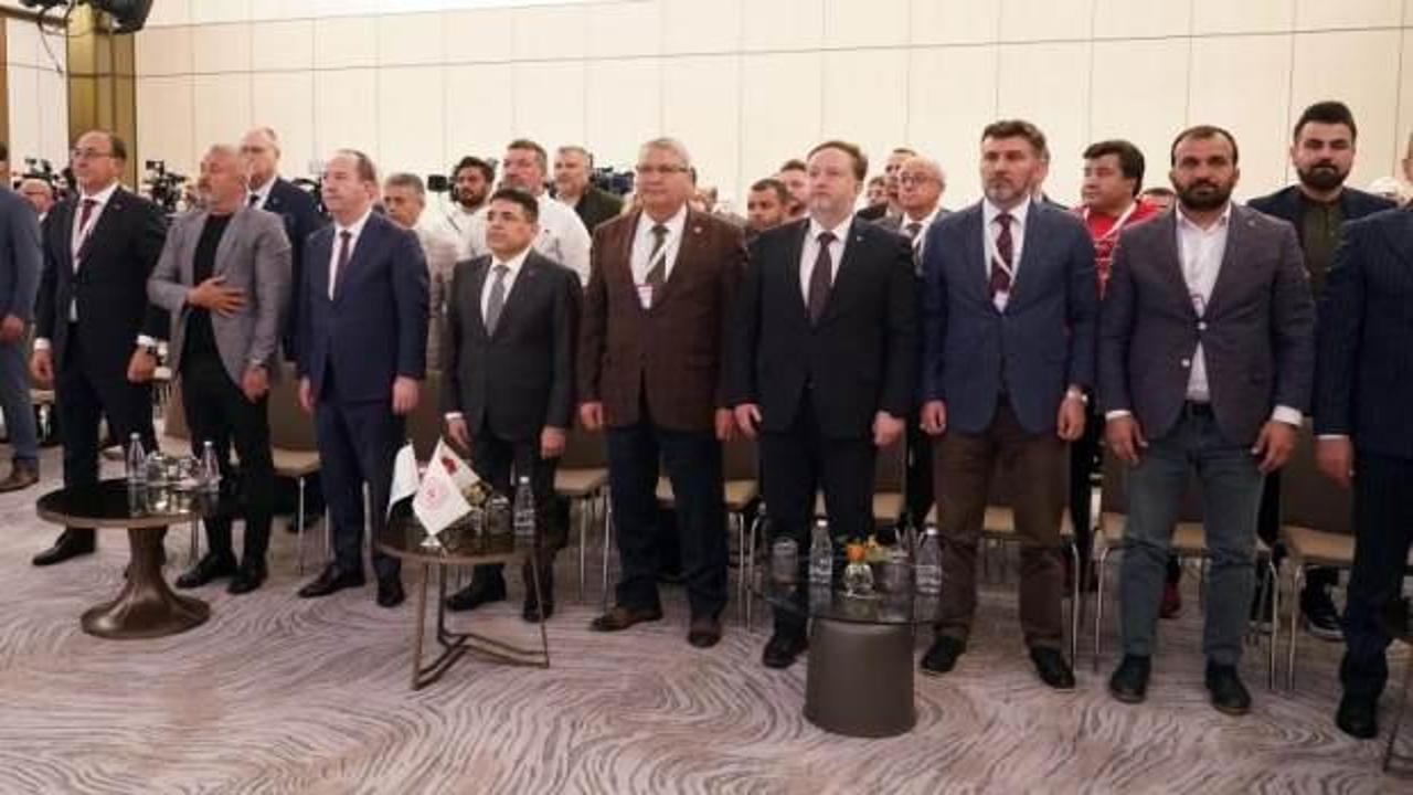 T&uuml;rkiye Yağlı G&uuml;reş Ligi tanıtım toplantısı yapıldı