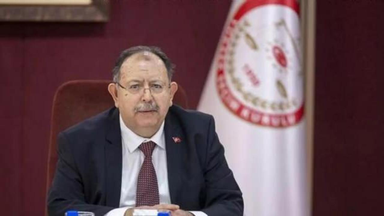 YSK Başkanı Yener Hatay ve Kahramanmaraş&rsquo;taki se&ccedil;men sayısını a&ccedil;ıkladı