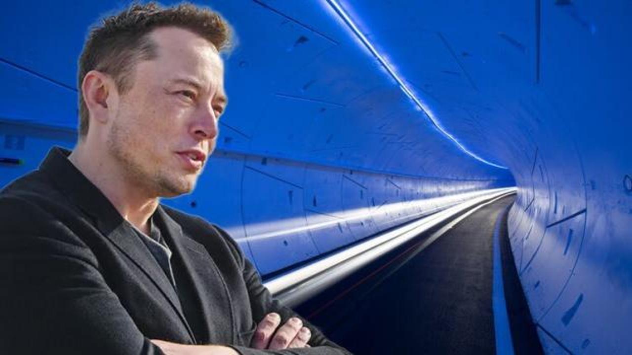 Elon Musk'ın şirketinden çılgın proje... 105 kilometre uzunluğunda!