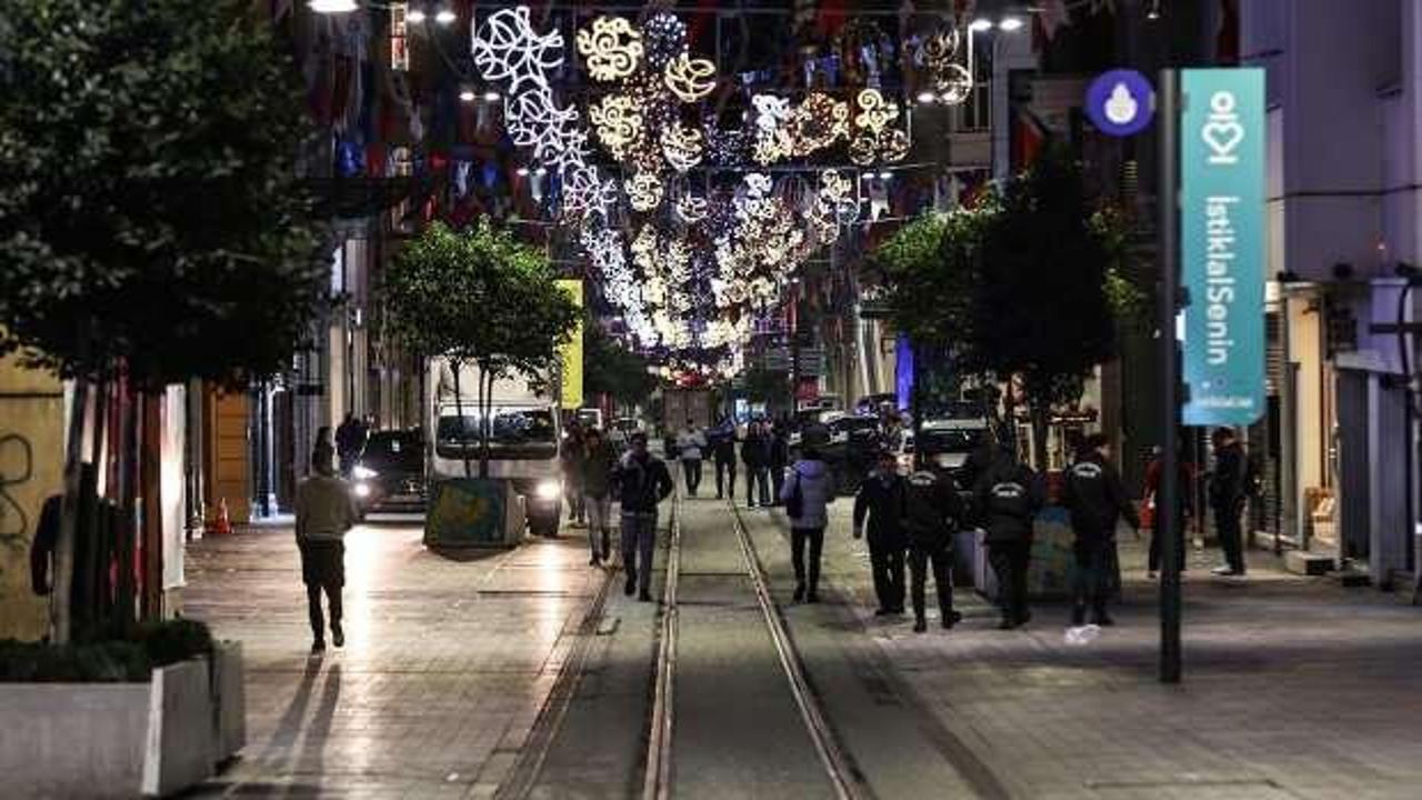 1 Mayıs dolayısıyla kapatılan İstiklal Caddesi açıldı