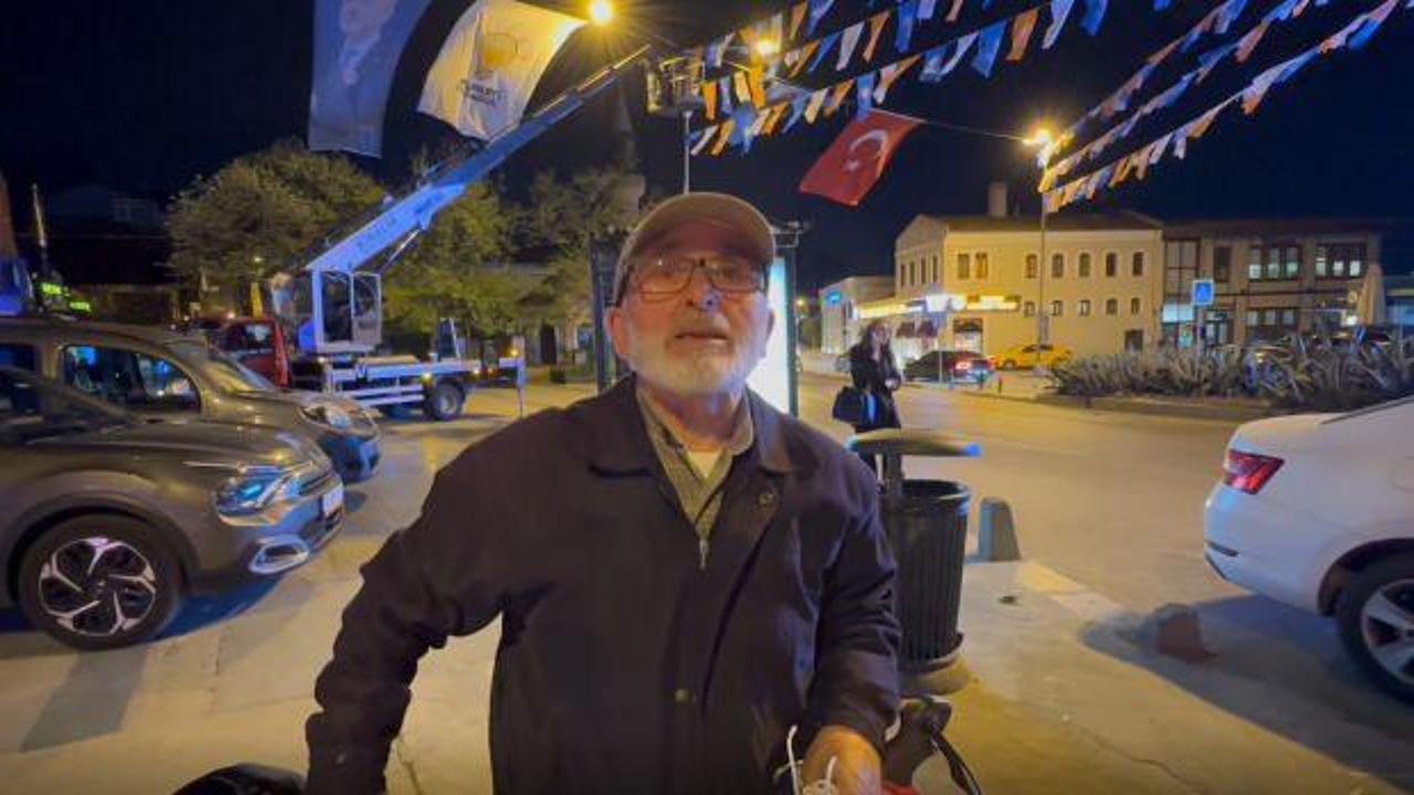 75 yaşındaki Osman amcadan se&ccedil;im &ccedil;alışması!