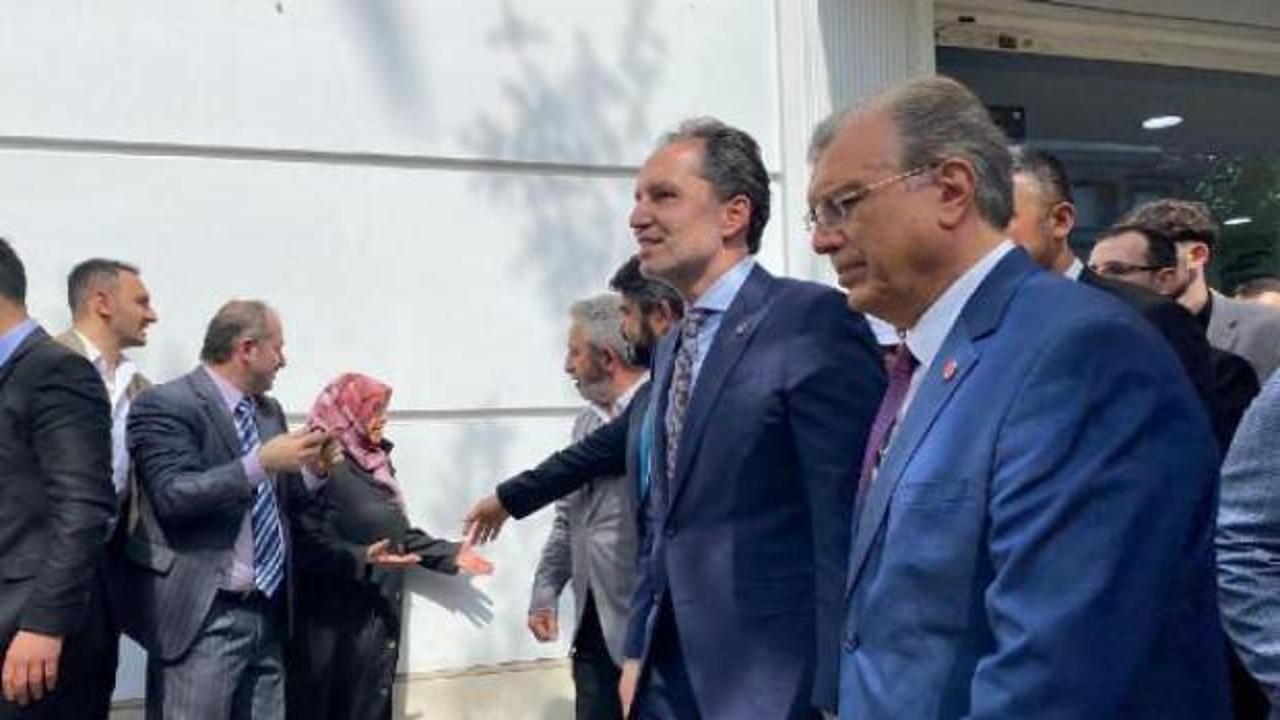 Fatih Erbakan'dan seçim açıklaması