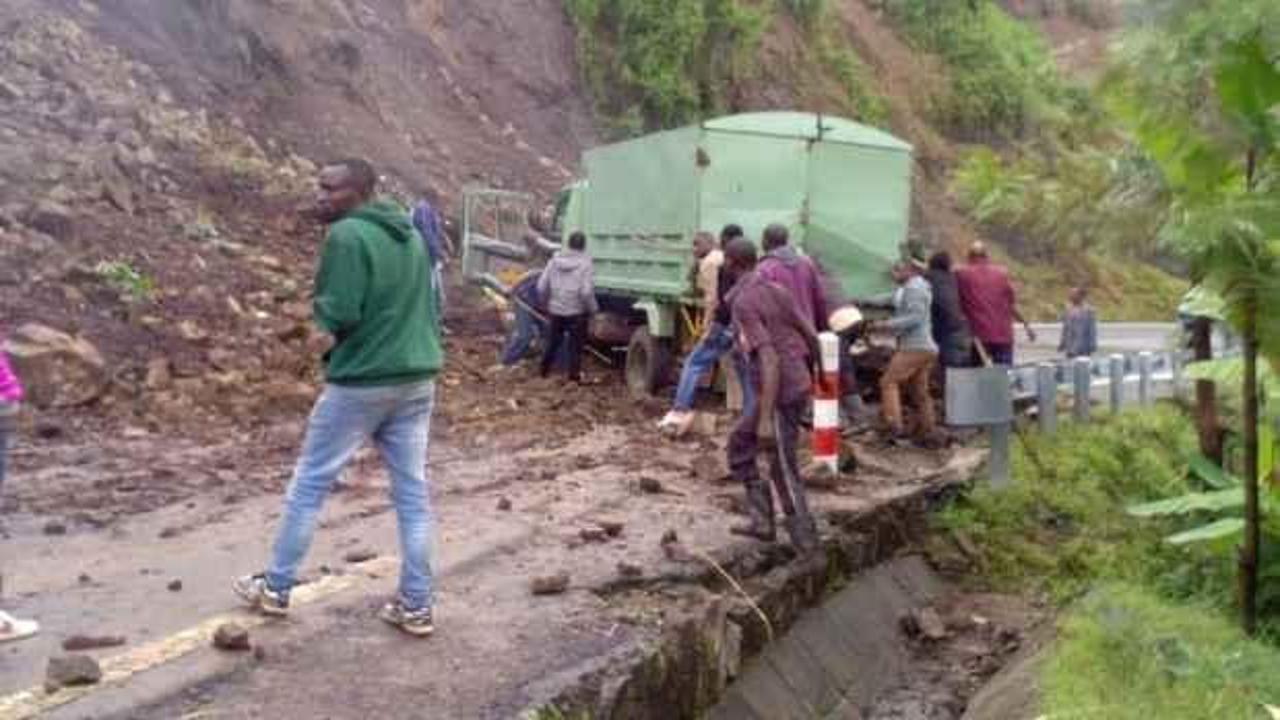 Ruanda ile Uganda'da sel ve toprak kayması: 115 ölü