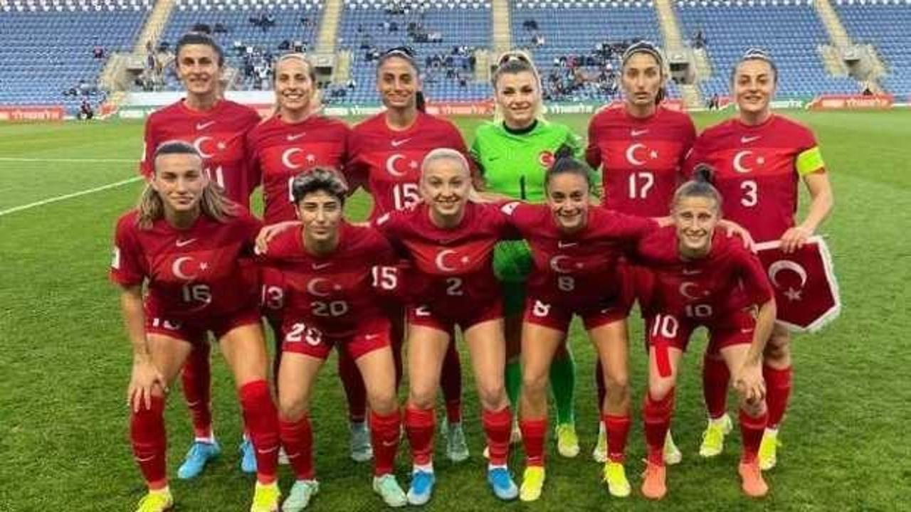 A Milli Kadın Futbol Takımı'nın konuğu Gürcistan
