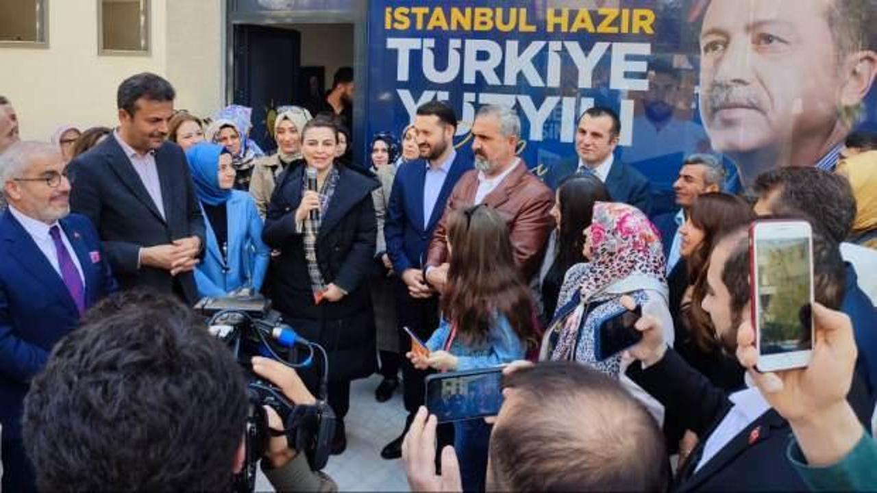 AK Parti'nin Maltepe irtibat bürosu açıldı