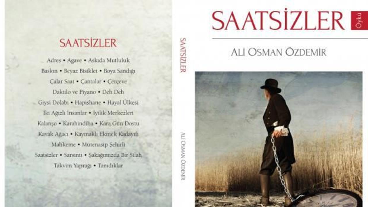 Ali Osman Özdemir'den yeni kitap: Saatsizler