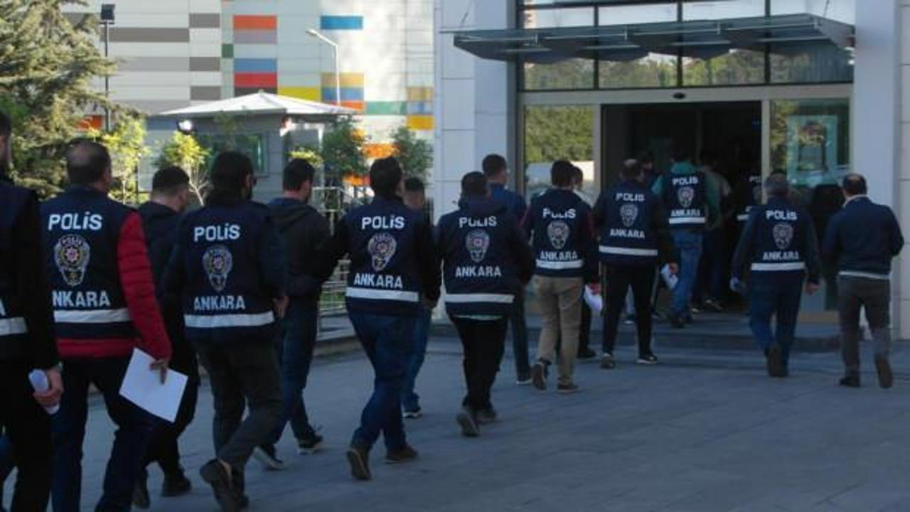 Ankara merkezli 9 ilde FETÖ operasyonu: Çok sayıda gözaltı var