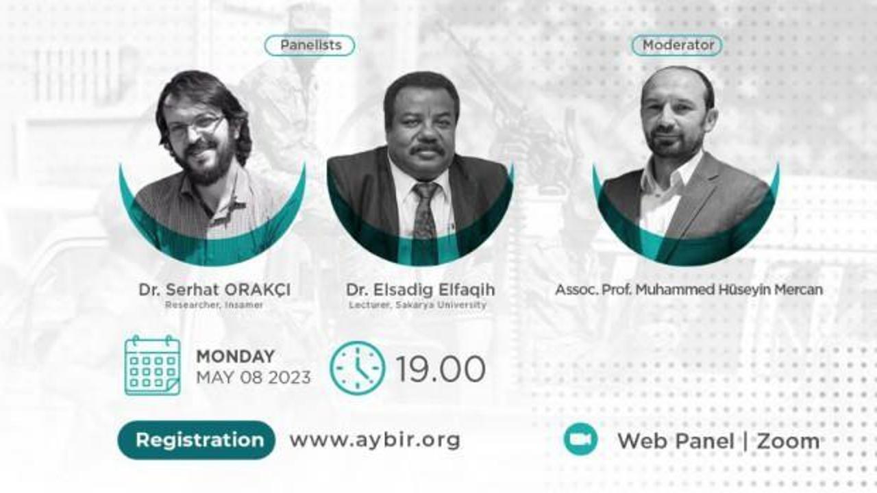 AYBİR tarafından düzenlenen panelde Sudan'daki kriz konuşulacak