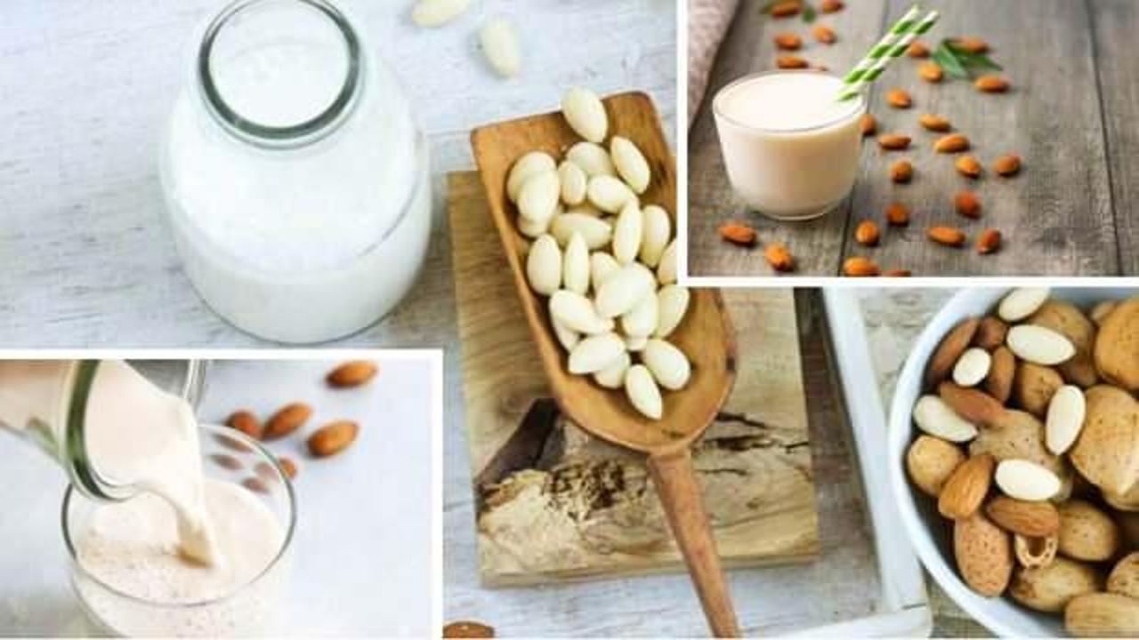 Badem sütünün faydaları ve zararları: Badem sütü mideye iyi gelir mi?