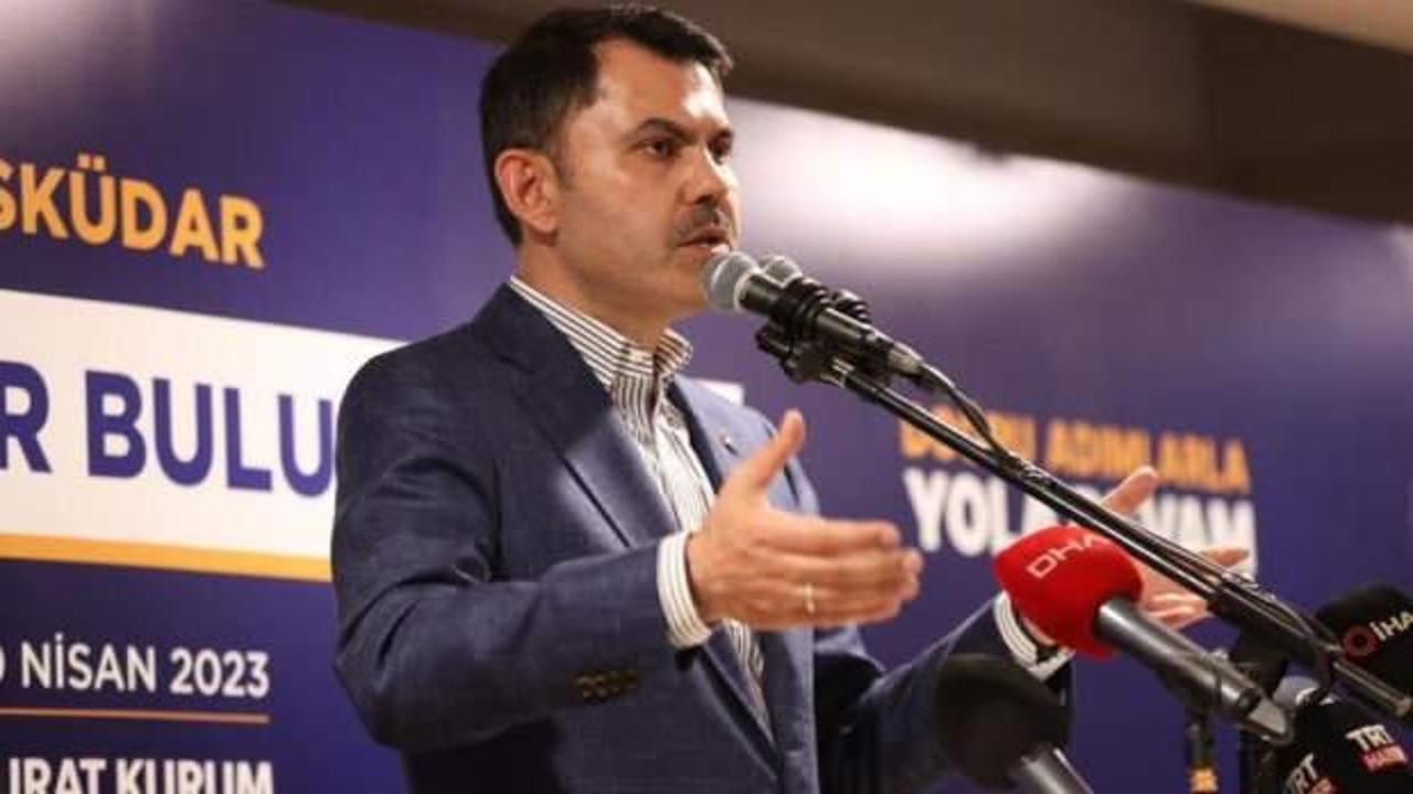 Bakan Kurum, Rizelilere m&uuml;jdeyi verdi