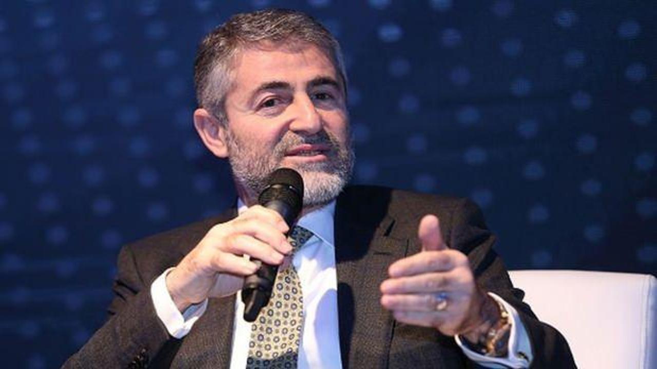 Bakan Nebati: Spek&uuml;latif birtakım operasyon &ccedil;ekiyor olabilirler