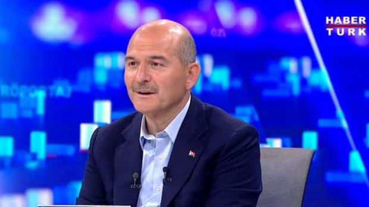 Bakan Soylu: Birinci turda bitiriyoruz, Kılı&ccedil;daroğlu İstanbul'da da gerimizde