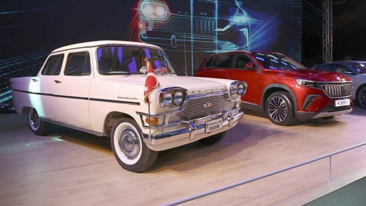 Devrim ile Togg yan yana sergilenecek