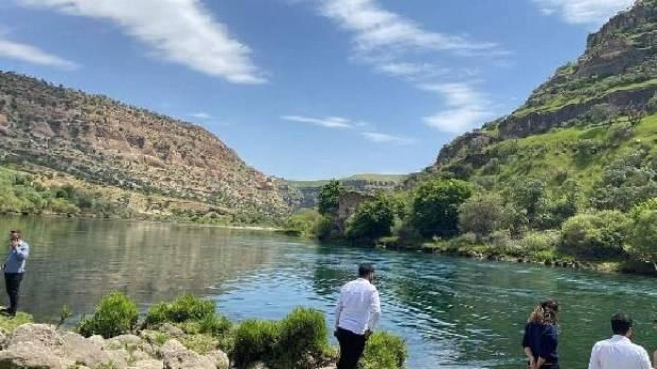 Dicle Nehri'nde acı olay! 20 yaşındaki genç kayıplara karıştı