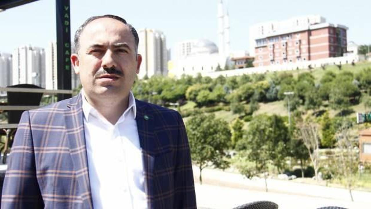 Elibüyük'ten Demirtaş'a tepki: Boncuk boncuk terlemek yok ona göre!