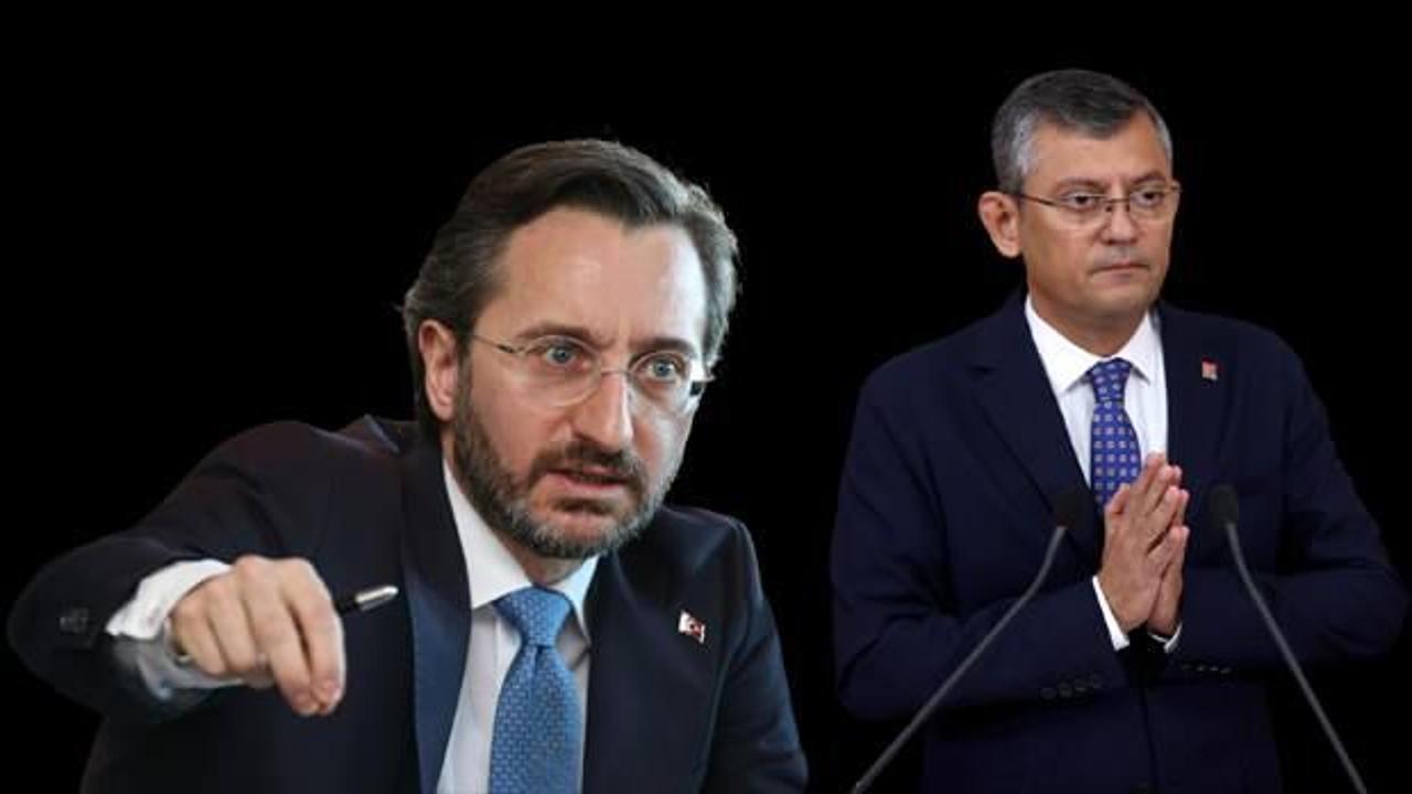 Fahrettin Altun'dan, İzmir mitingi sonrası "göz boyuyor" diyen Özgür Özel'e tepki