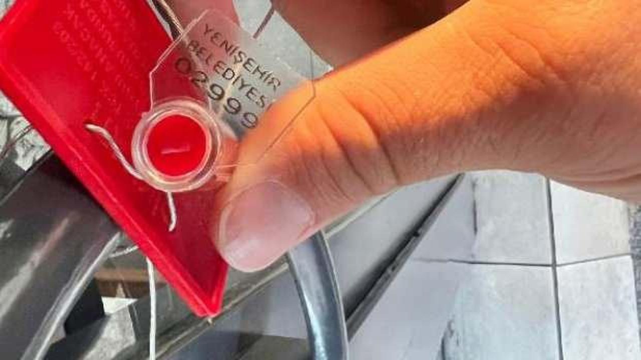 Fare g&ouml;r&uuml;len fırın m&uuml;h&uuml;rlendi, t&uuml;m &uuml;r&uuml;nler imha edildi