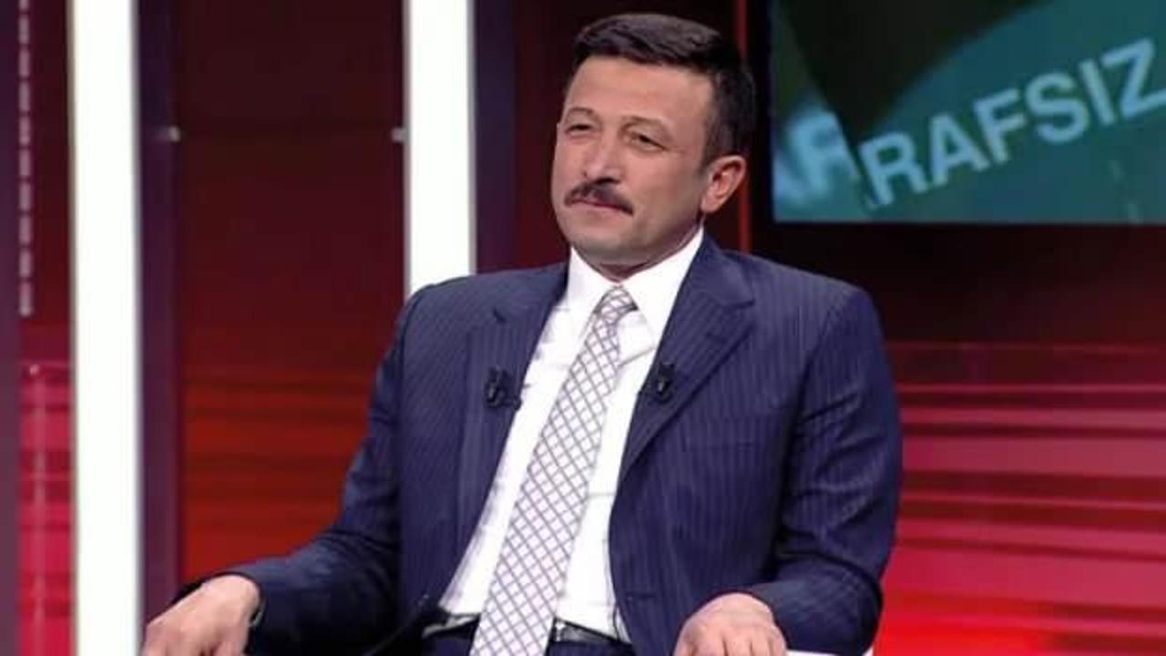 Hamza Dağ son anket sonu&ccedil;larını a&ccedil;ıkladı! İşte son durum