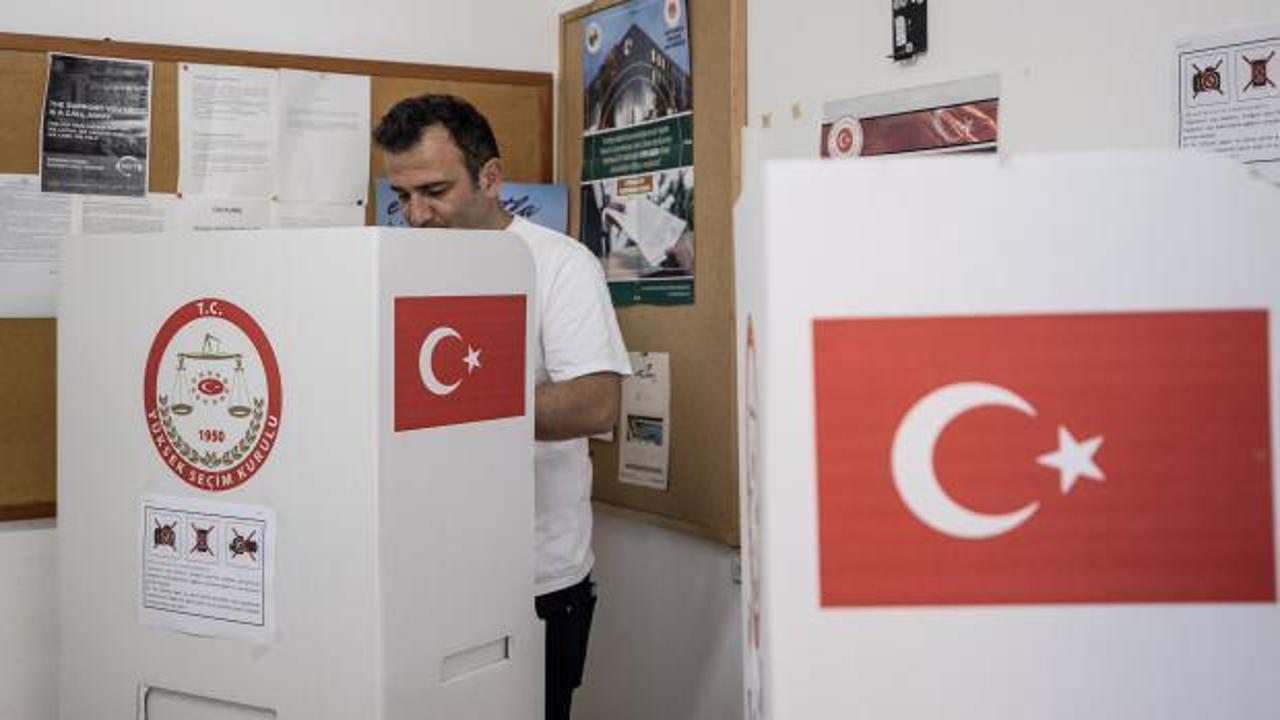 İsrail’de Türkiye'deki seçimler için oy verme işlemleri başladı
