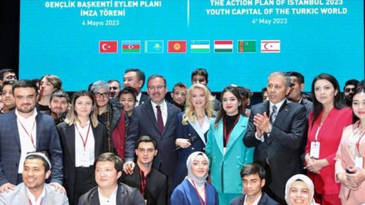 İstanbul, 2023 Türk Dünyası Gençlik Başkenti oldu