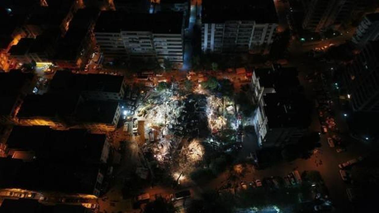 İzmir depreminde yıkılan Emrah Apartmanı'yla ilgili mahkeme kararına mağdurlardan tepki