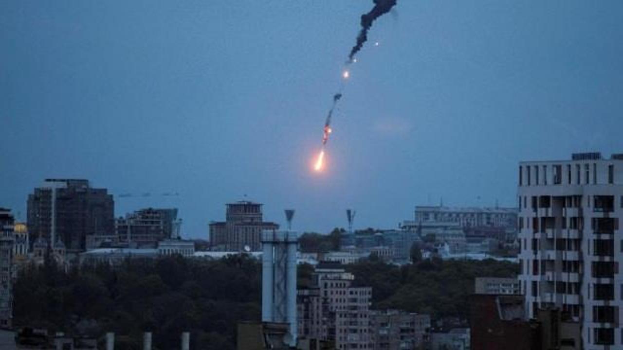 Kiev'de patlamalar meydana geldi