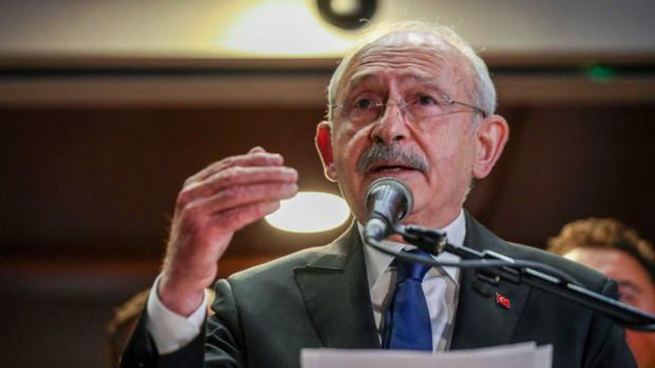 Kılıçdaroğlu'nun seçim vaatleri: 5 maddede milli güvenlik tehlikesi