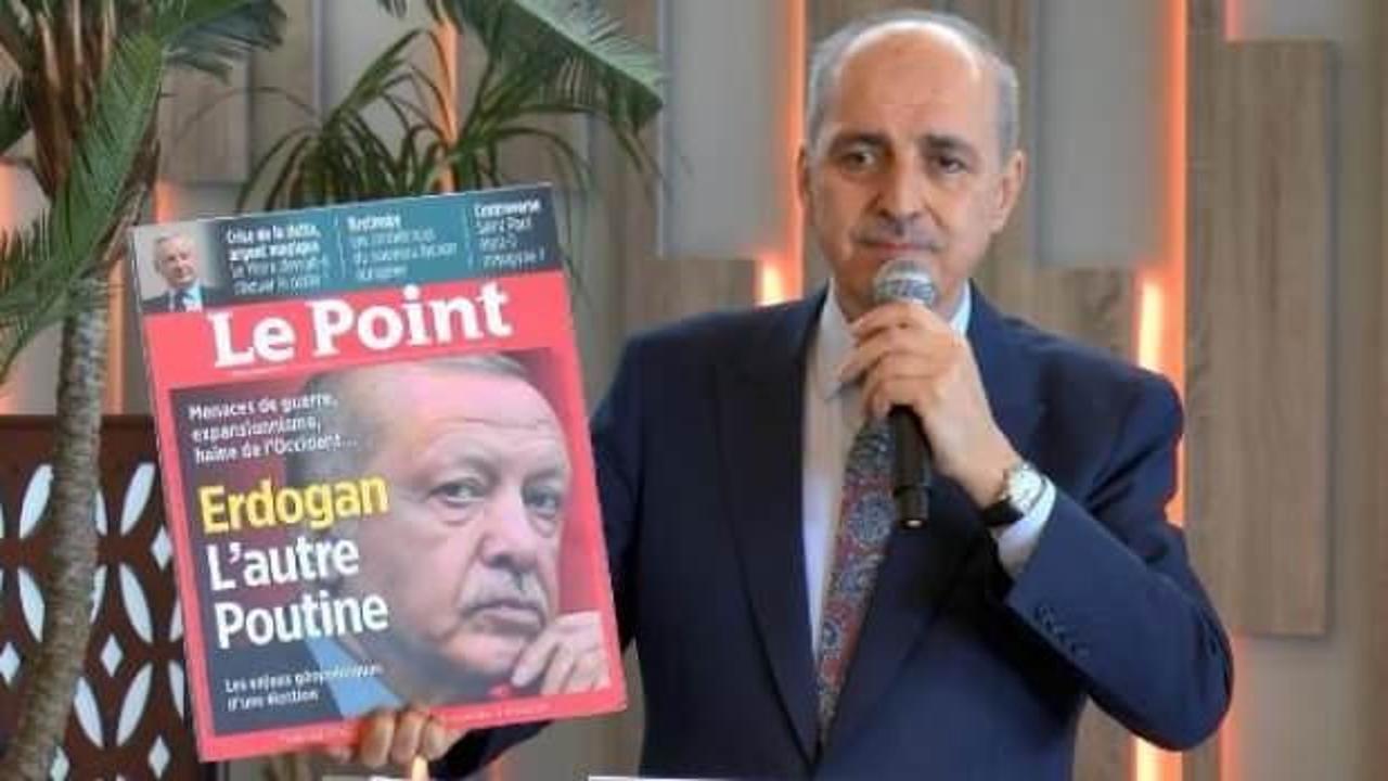 Kurtulmuş'tan sert tepki: Sen kimsin?