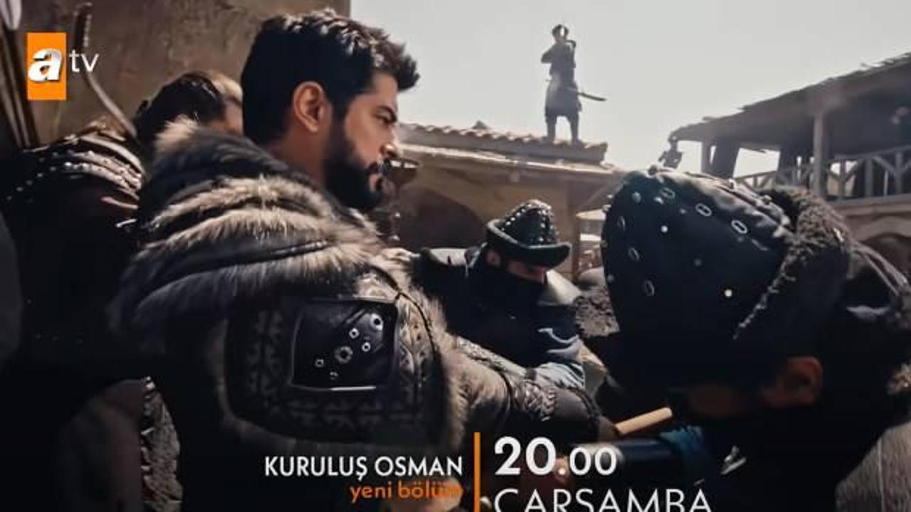 Kuruluş Osman 125.b&ouml;l&uuml;m fragmanında işleri zorlaştıracak gelişme! Tekerine &ccedil;omak sokuyor