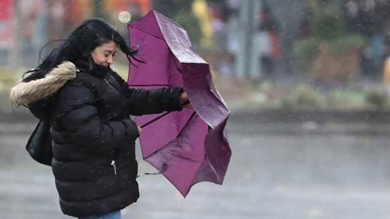 Meteoroloji'den uyarı: Sağanak yağış 5 gün boyunca devam edecek