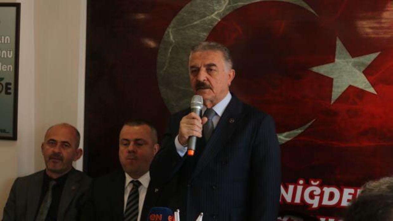 MHP'li Büyükataman, Kılıçdaroğlu mitingi sonrası hakim ve savcıları göreve davet etti