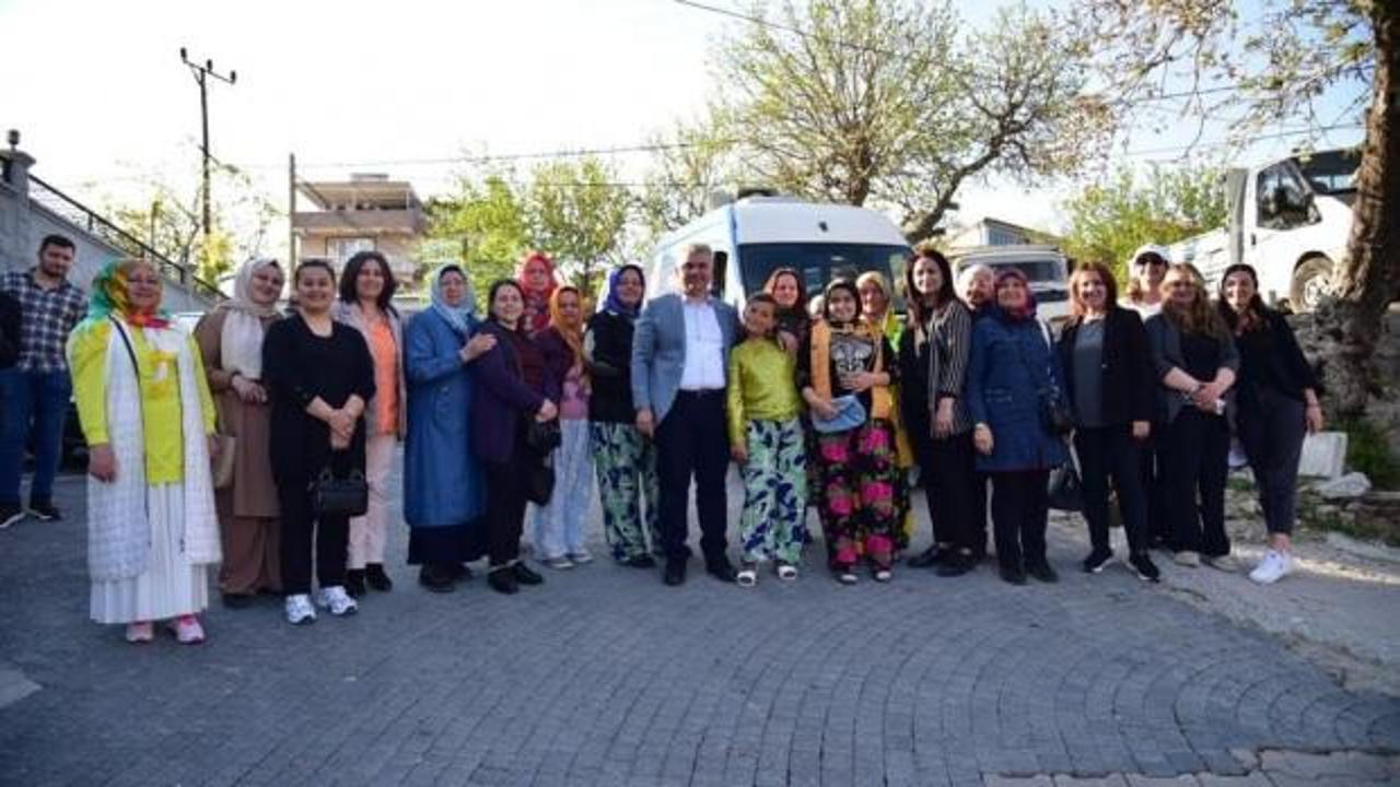 Milletvekili Dr. Mustafa Canbey Ayvalık'ta vatandaşlarla buluştu