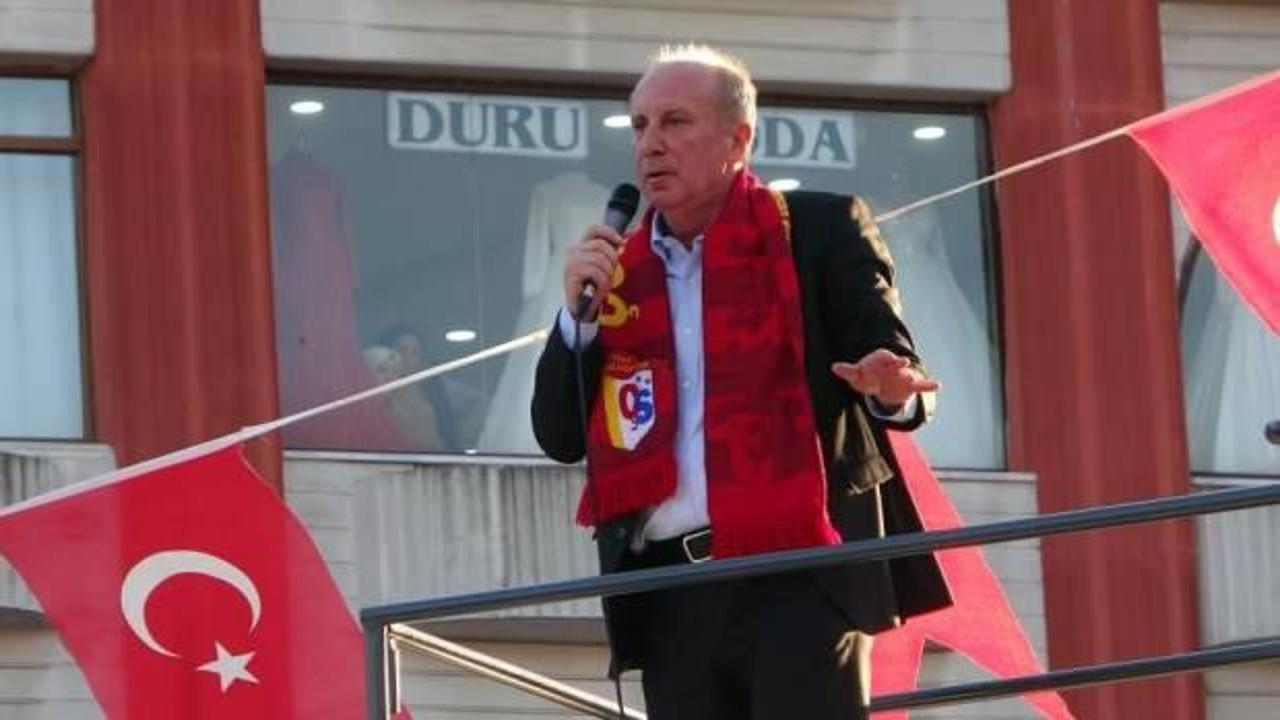 Muharrem İnce'den &ccedil;arpıcı s&ouml;zler: Se&ccedil;im sonrası istifa edecek