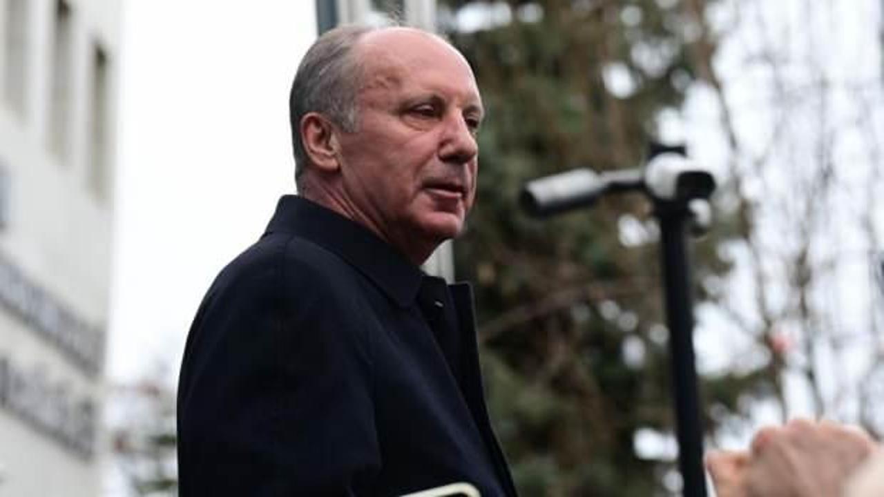 Muharrem İnce’nin avukatından son dakika açıklama: Çekilme gündemimiz yok!