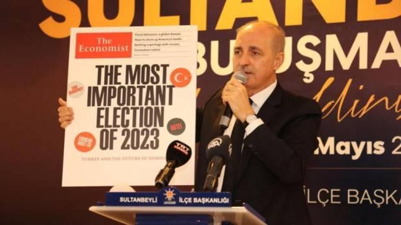 Numan Kurtulmuş'tan skandal manşetlere tepki