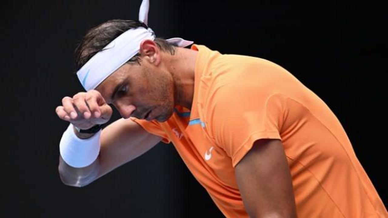 Rafael Nadal İtalya Açık'tan çekildi