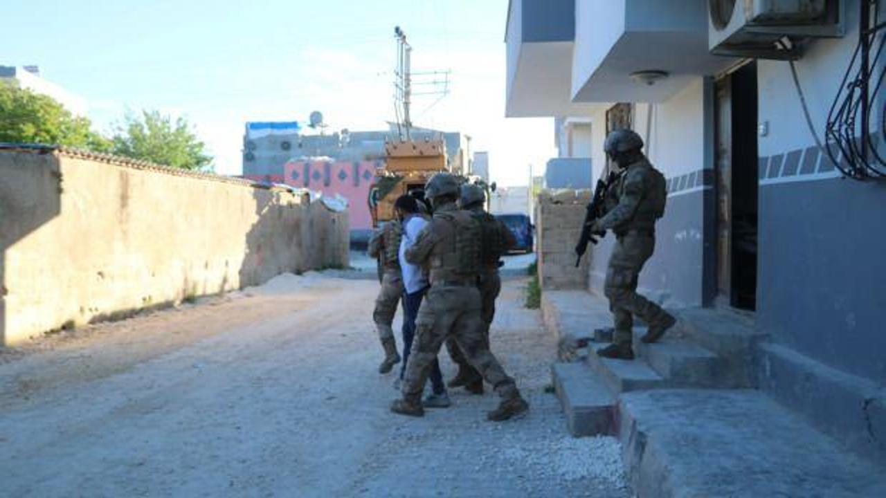 Şanlıurfa merkezli PKK/KCK operasyonu: 9 şüpheli gözaltına alındı