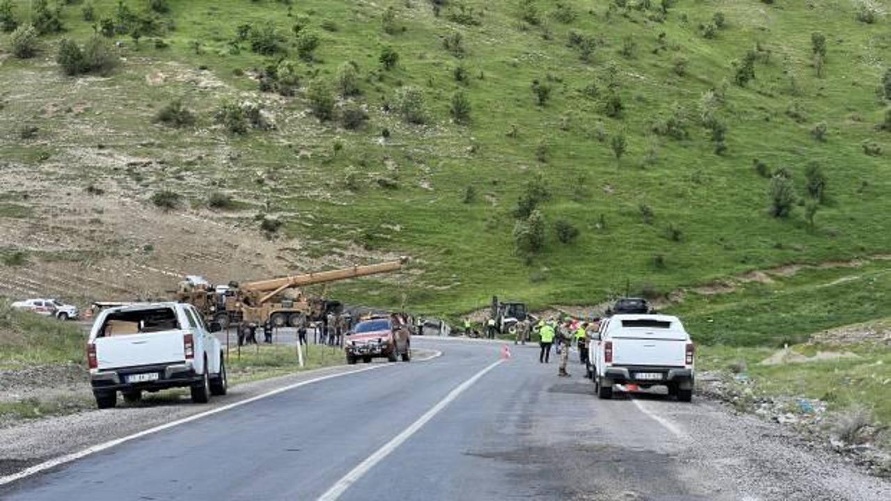 Şırnak'ta 2 askerin şehit olduğu kazada aracın sürücüsü tutuklandı