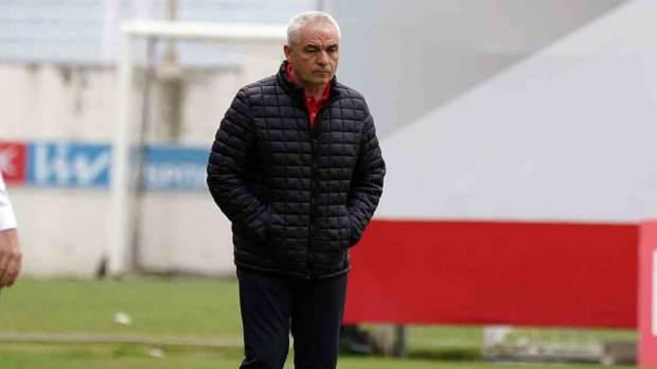 Sivasspor'da Rıza Çalımbay Ümraniye yenilgisi sonrası konuştu