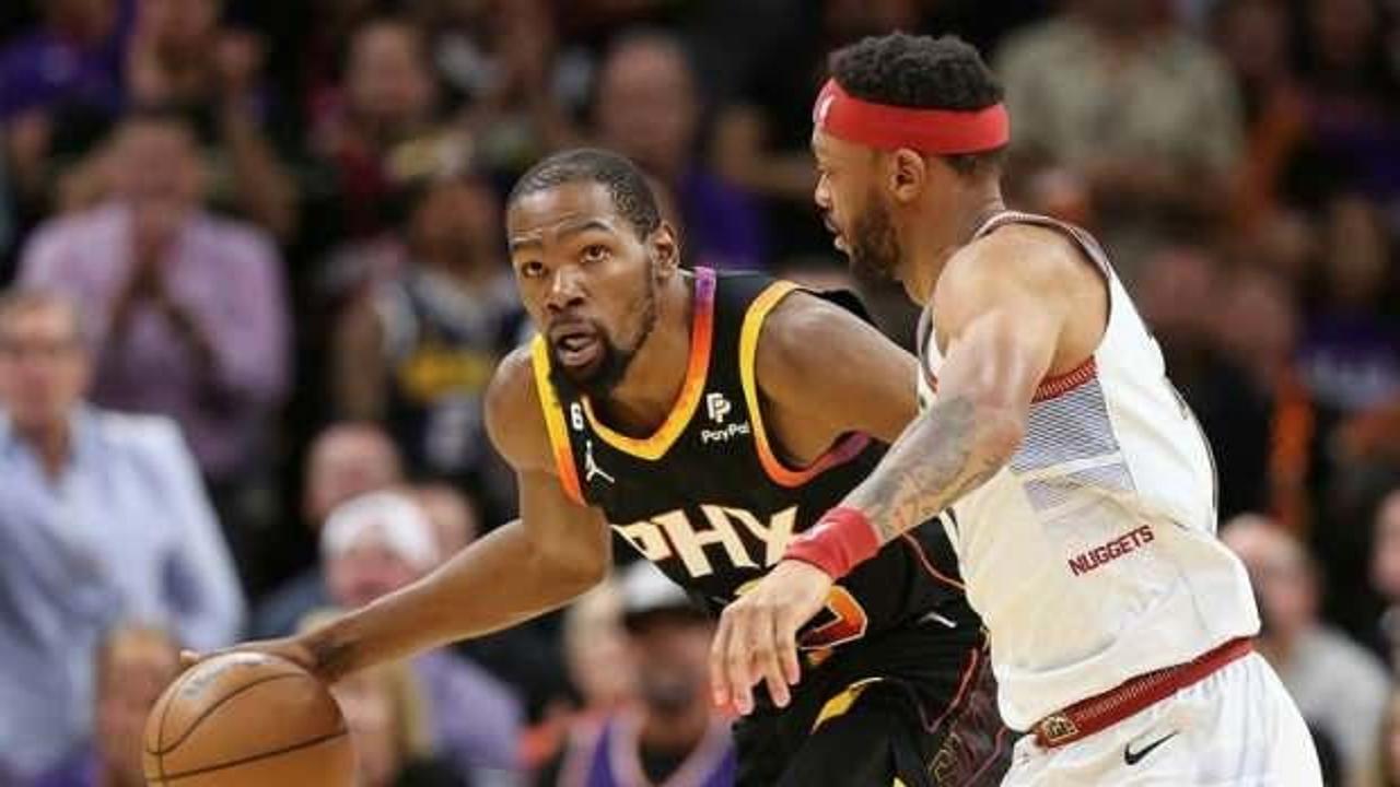 Suns, Nuggets'a karşı serideki ilk galibiyetini aldı