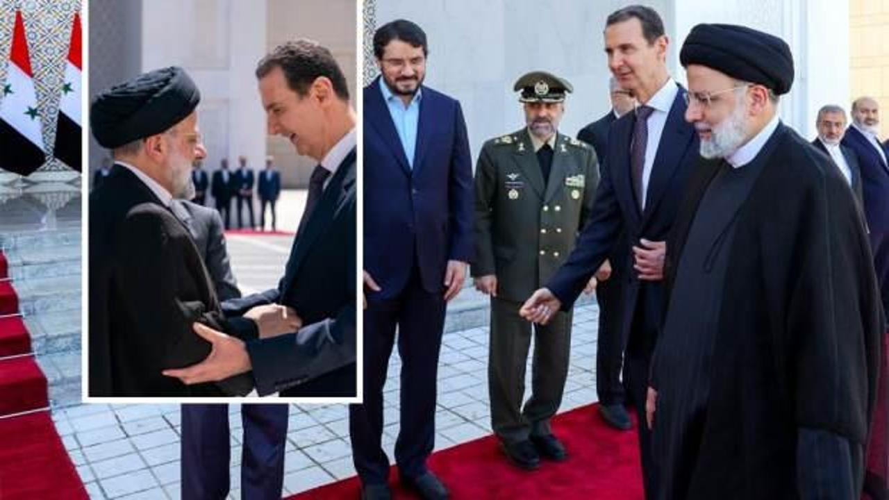 13 yıl sonra bir ilk: Bir İran Cumhurbaşkanı, Esad'la Şam'da görüştü